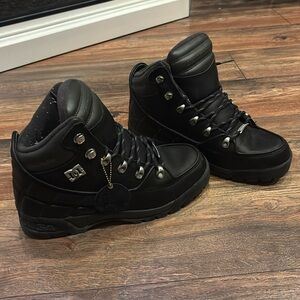 DC Leather Boots